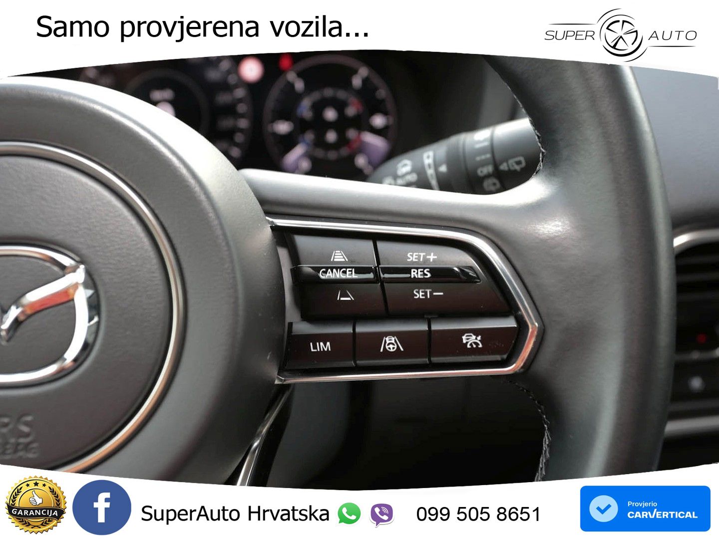 Mazda CX-60 2.5 e-Skyactiv (328 KS) AWD Automatic LED+GR SJED+ACC