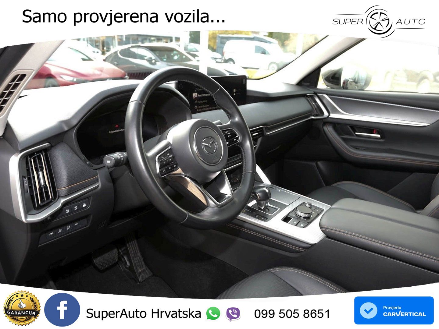 Mazda CX-60 2.5 e-Skyactiv (328 KS) AWD Automatic LED+GR SJED+ACC