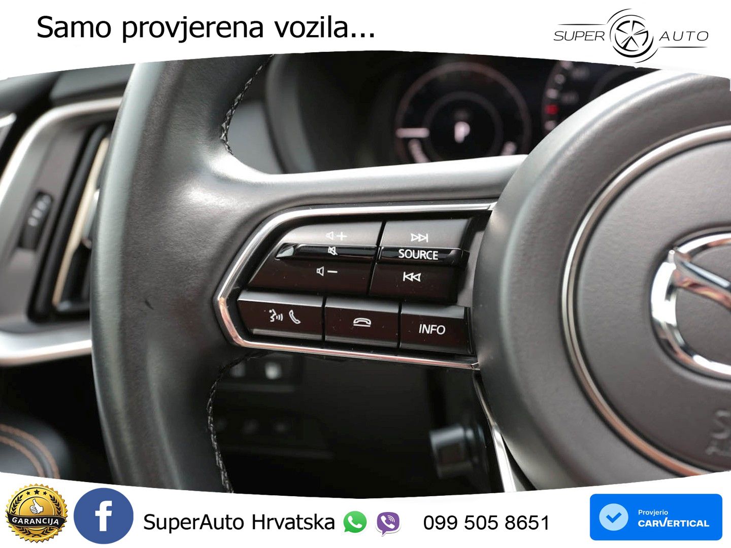 Mazda CX-60 2.5 e-Skyactiv (328 KS) AWD Automatic LED+GR SJED+ACC