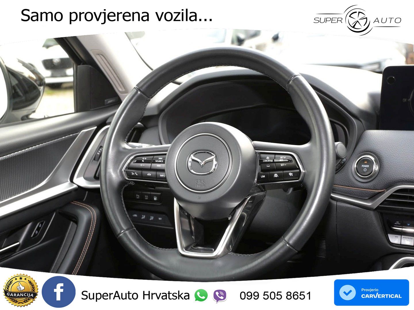 Mazda CX-60 2.5 e-Skyactiv (328 KS) AWD Automatic LED+GR SJED+ACC