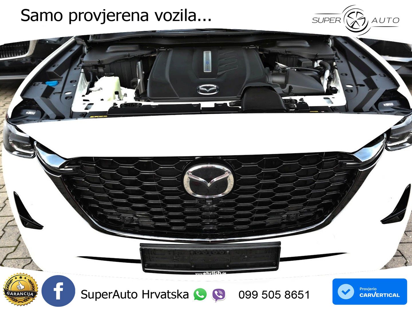 Mazda CX-60 2.5 e-Skyactiv (328 KS) AWD Automatic LED+GR SJED+ACC
