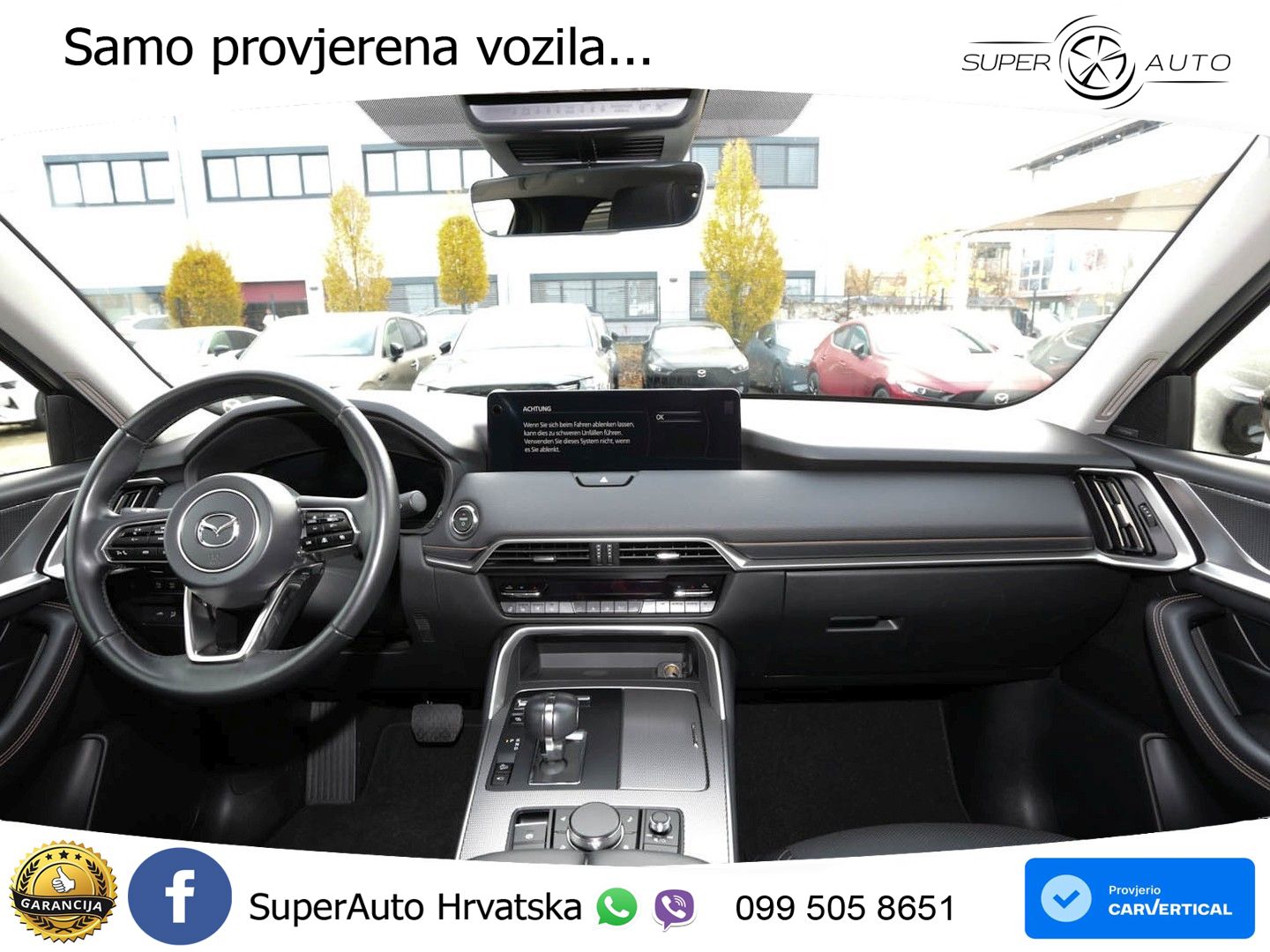 Mazda CX-60 2.5 e-Skyactiv (328 KS) AWD Automatic LED+GR SJED+ACC