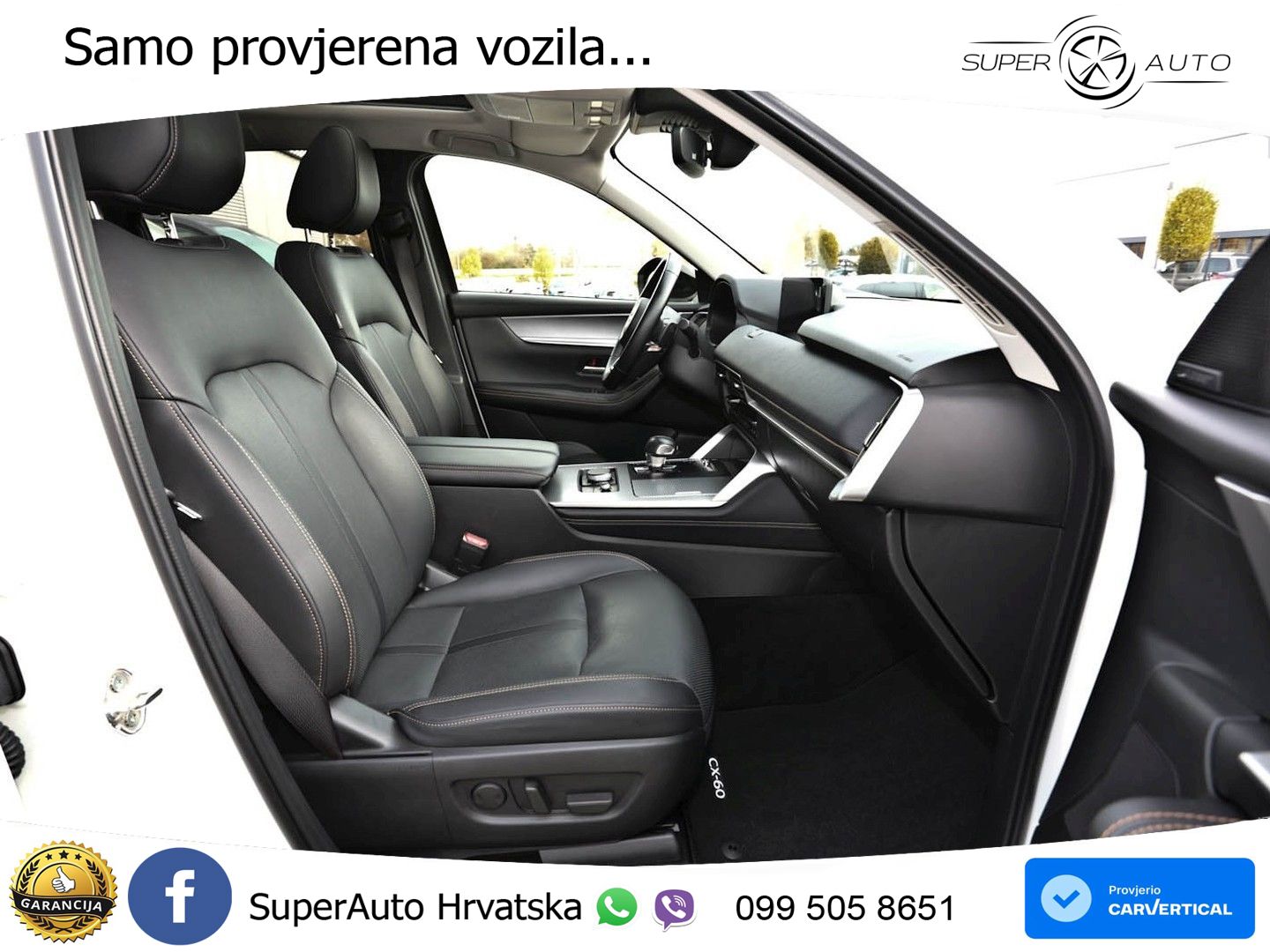 Mazda CX-60 2.5 e-Skyactiv (328 KS) AWD Automatic LED+GR SJED+ACC
