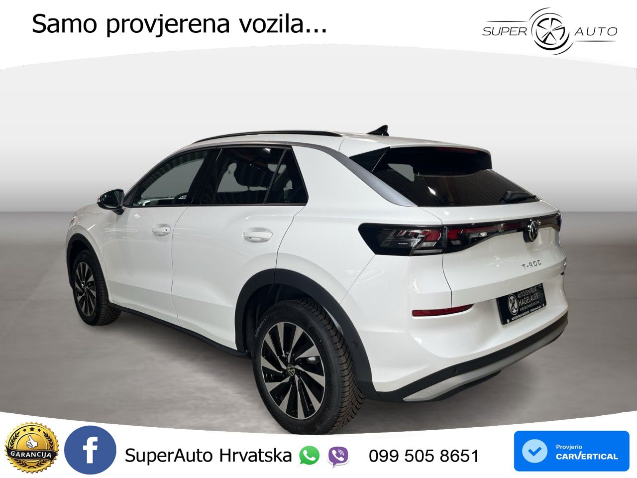 Volkswagen T-Roc 1.5 eTSI (116 KS)  DSG LED+GR SJED+ACC