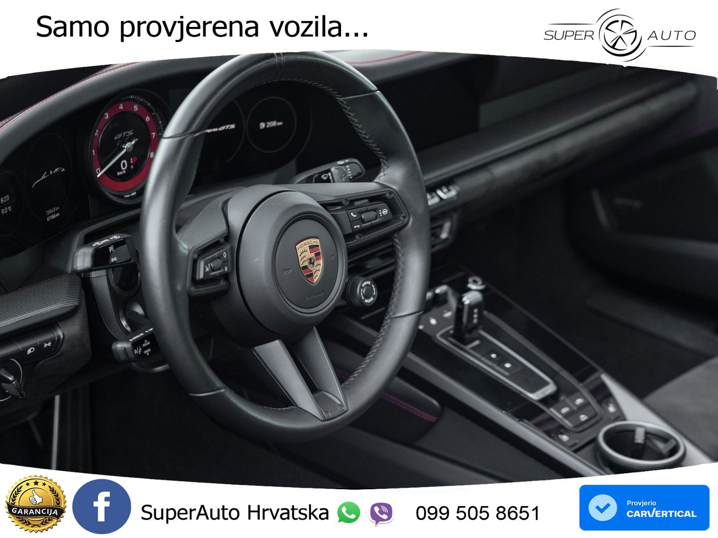 Porsche 911 Carrera GTS Cabriolet 3.0 (480 KS) PDK MATRIX+GR SJED+KAM
