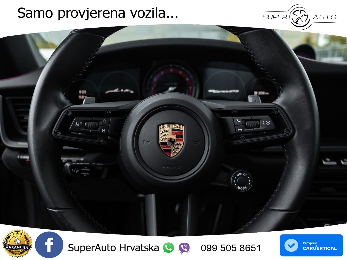 Porsche 911 Carrera GTS Cabriolet 3.0 (480 KS) PDK MATRIX+GR SJED+KAM