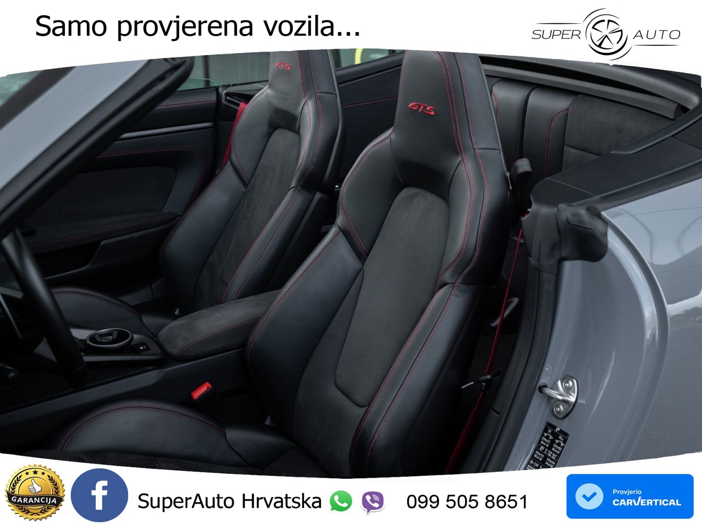 Porsche 911 Carrera GTS Cabriolet 3.0 (480 KS) PDK MATRIX+GR SJED+KAM