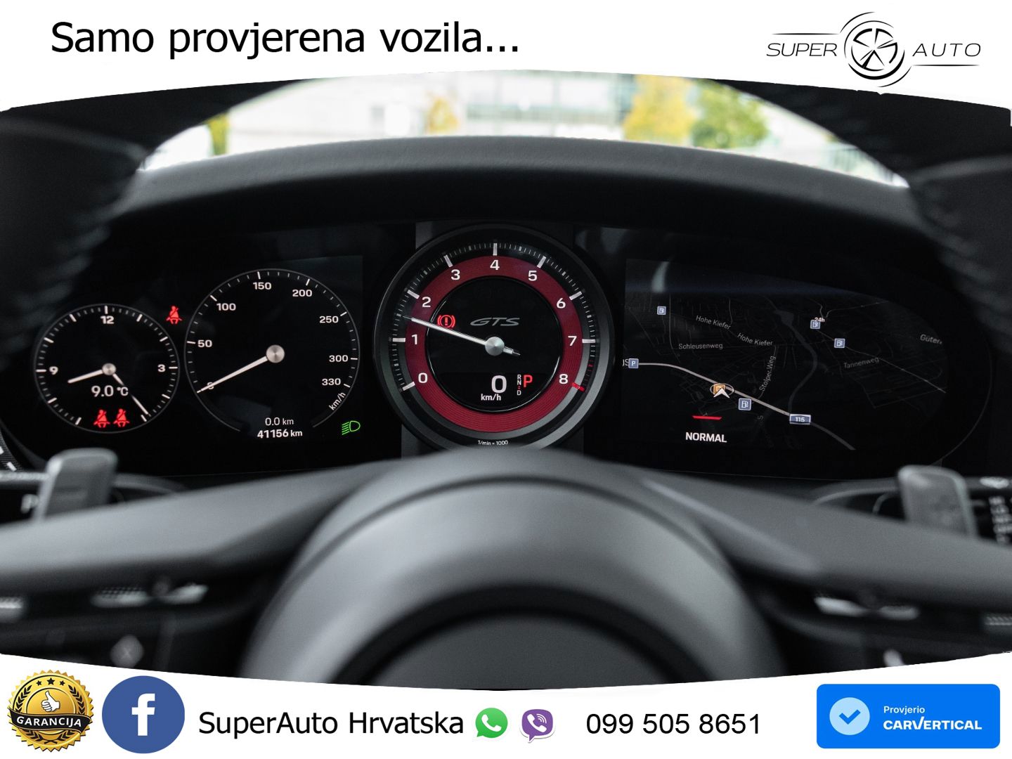 Porsche 911 Carrera GTS Cabriolet 3.0 (480 KS) PDK MATRIX+GR SJED+KAM