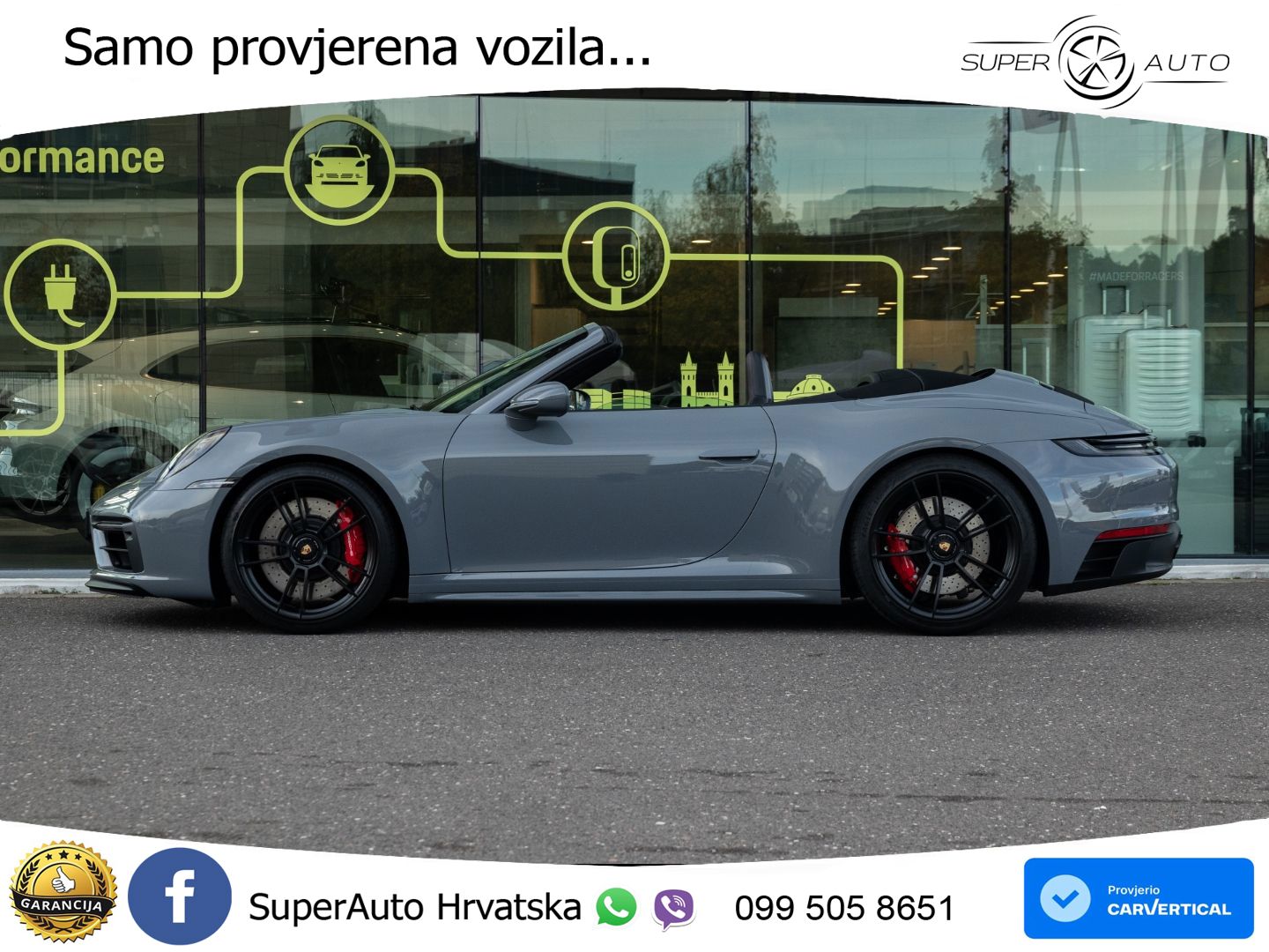 Porsche 911 Carrera GTS Cabriolet 3.0 (480 KS) PDK MATRIX+GR SJED+KAM