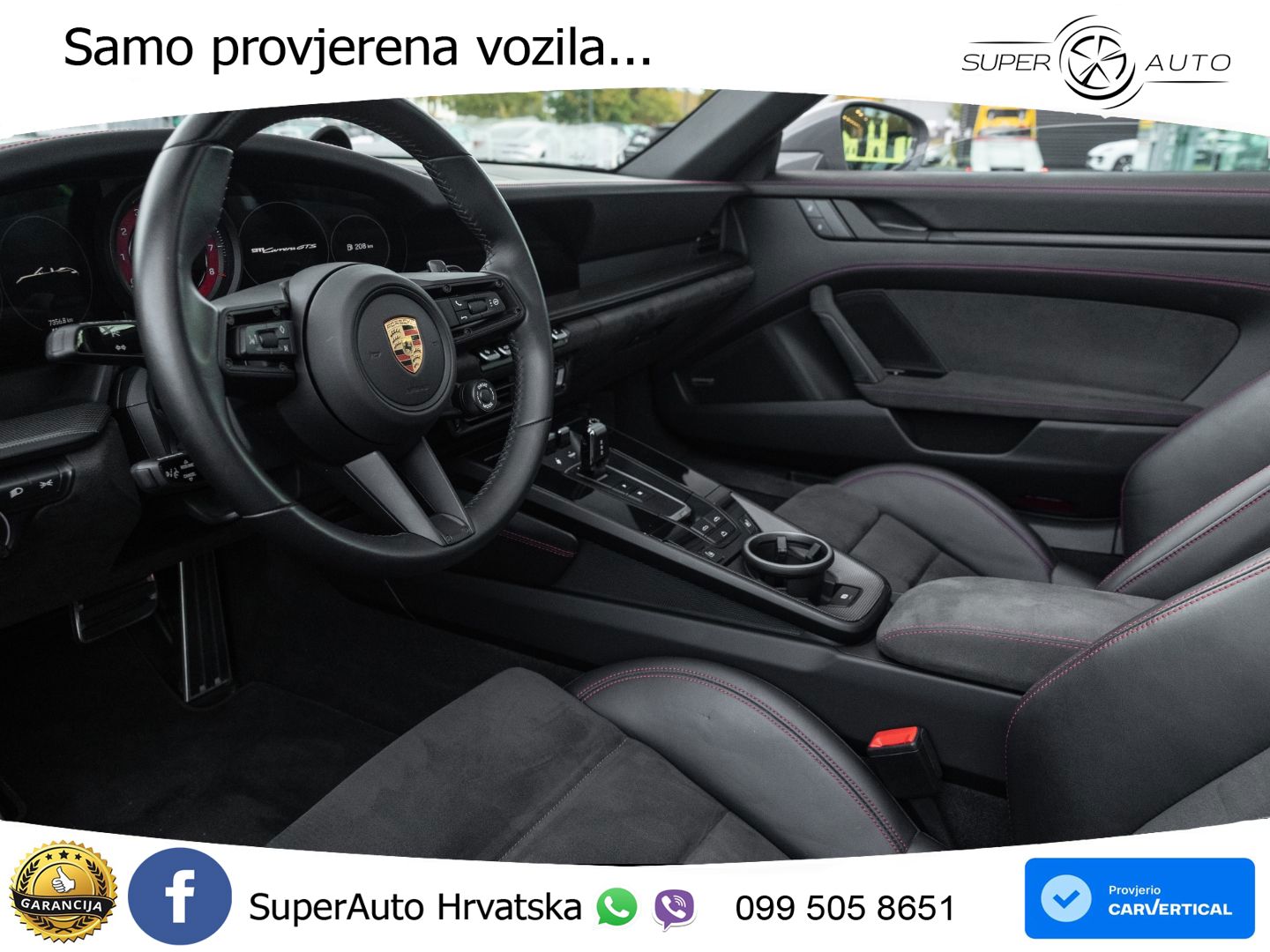 Porsche 911 Carrera GTS Cabriolet 3.0 (480 KS) PDK MATRIX+GR SJED+KAM