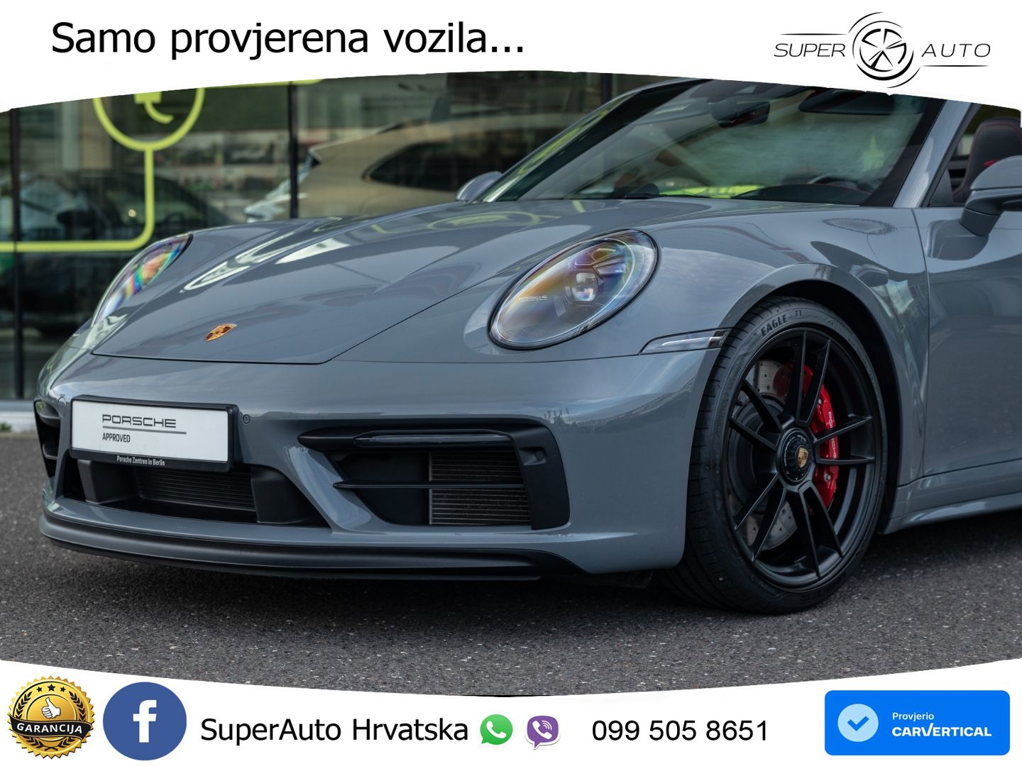 Porsche 911 Carrera GTS Cabriolet 3.0 (480 KS) PDK MATRIX+GR SJED+KAM
