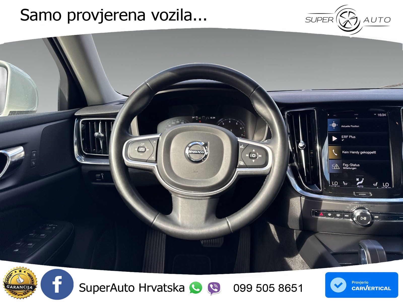 Volvo V60 2.0 B3 DCT