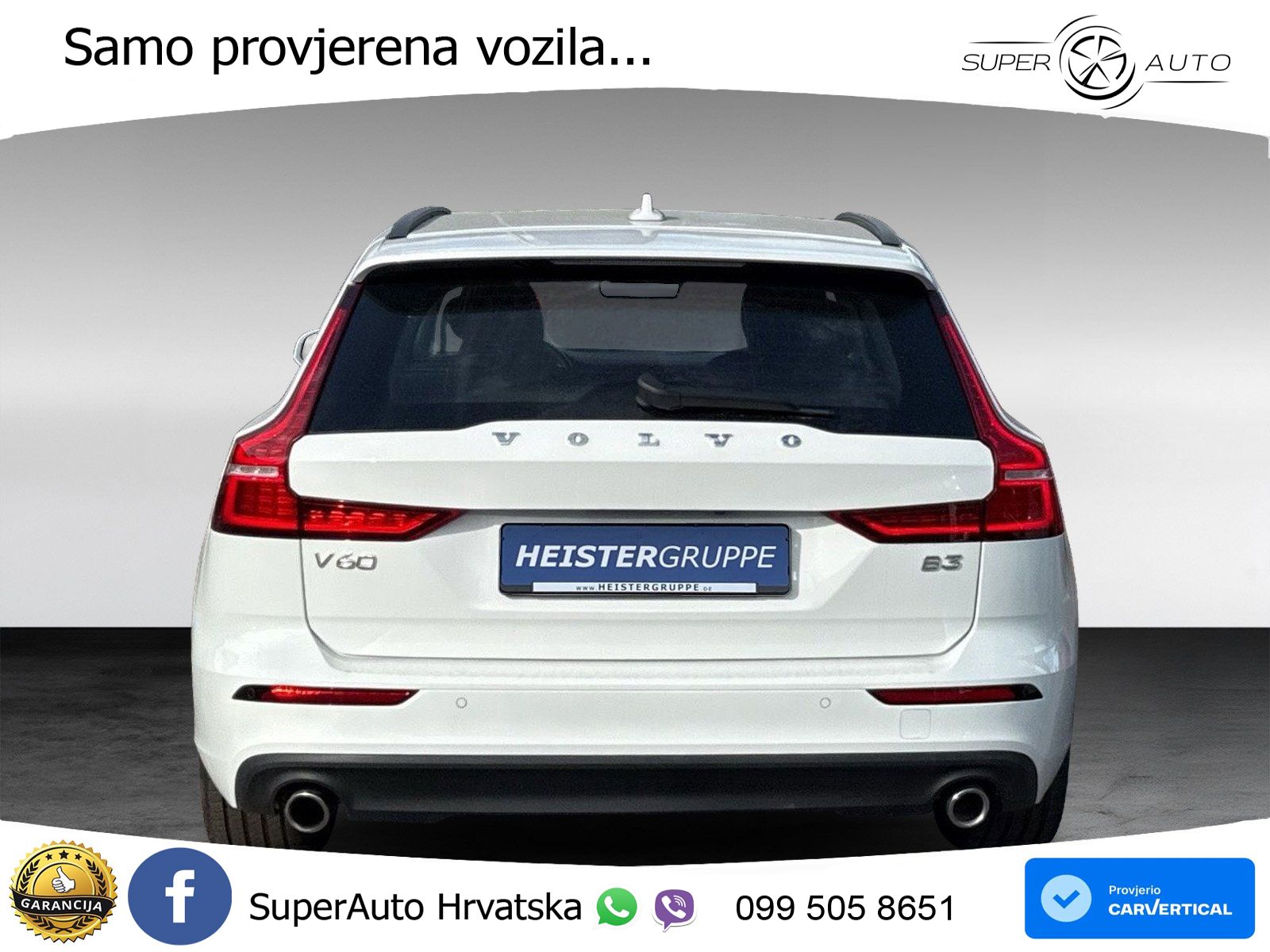 Volvo V60 2.0 B3 DCT