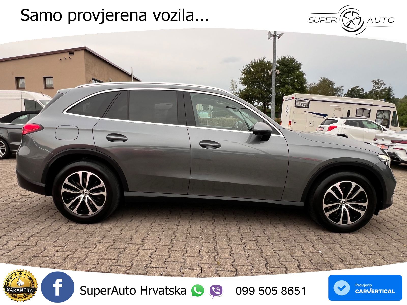 Mercedes GLC 220d (197 KS) 4MATIC 9G-TRONIC Avantgarde LED+GR SJED+ACC