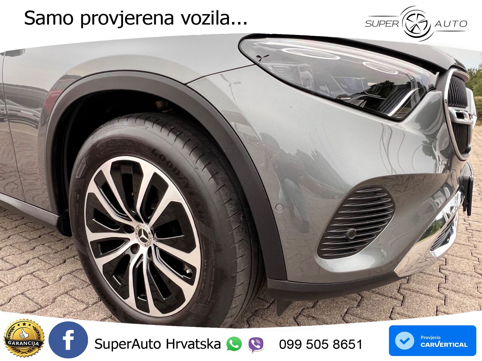 Mercedes GLC 220d (197 KS) 4MATIC 9G-TRONIC Avantgarde LED+GR SJED+ACC