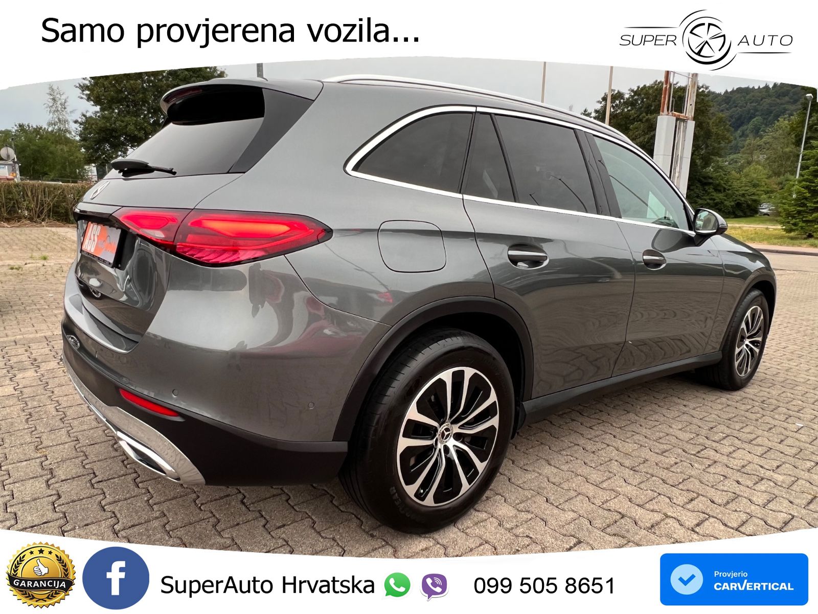 Mercedes GLC 220d (197 KS) 4MATIC 9G-TRONIC Avantgarde LED+GR SJED+ACC