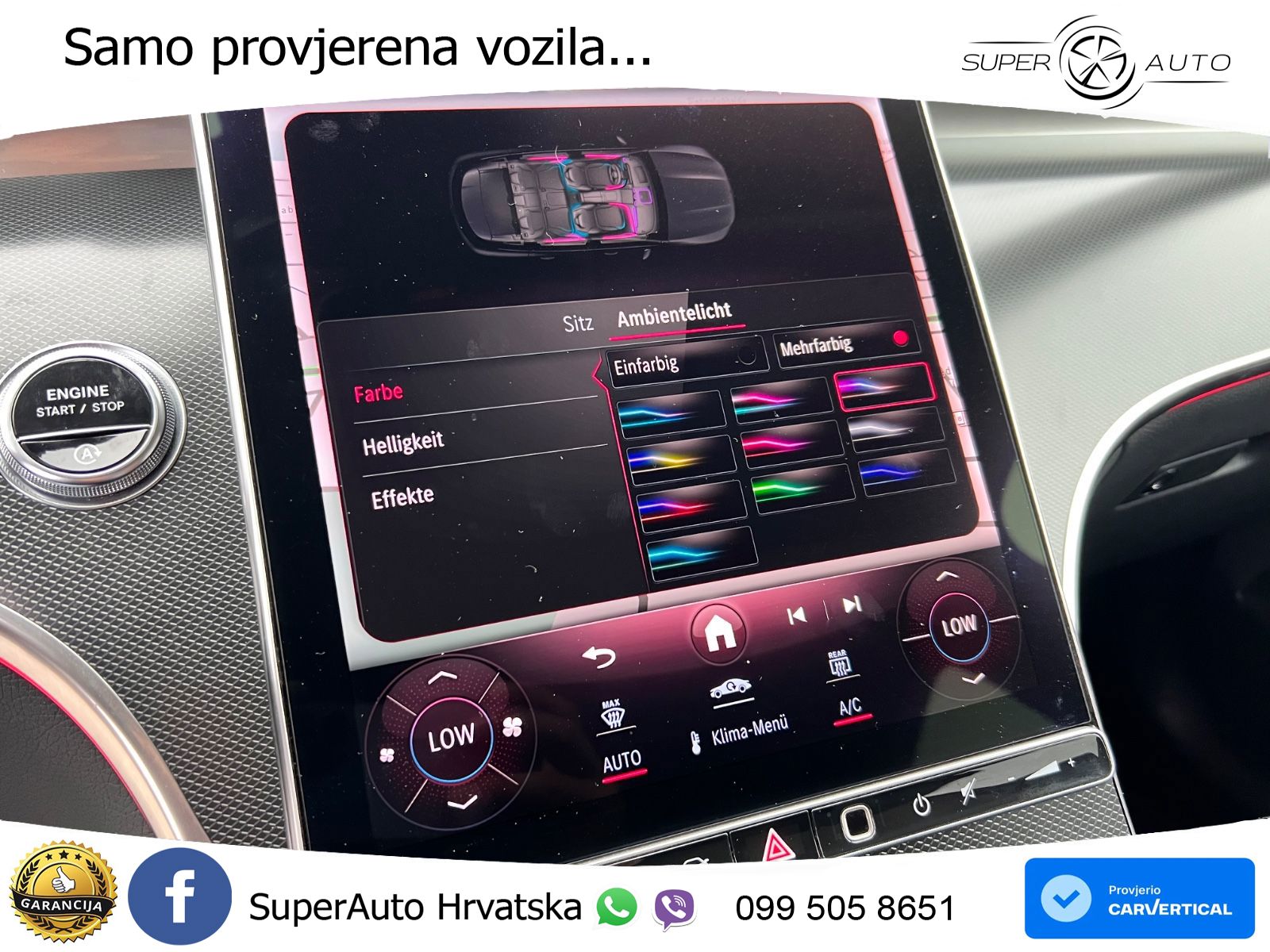 Mercedes GLC 220d (197 KS) 4MATIC 9G-TRONIC Avantgarde LED+GR SJED+ACC