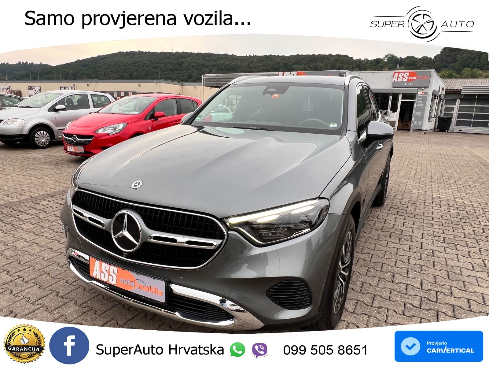 Mercedes GLC 220d (197 KS) 4MATIC 9G-TRONIC Avantgarde LED+GR SJED+ACC