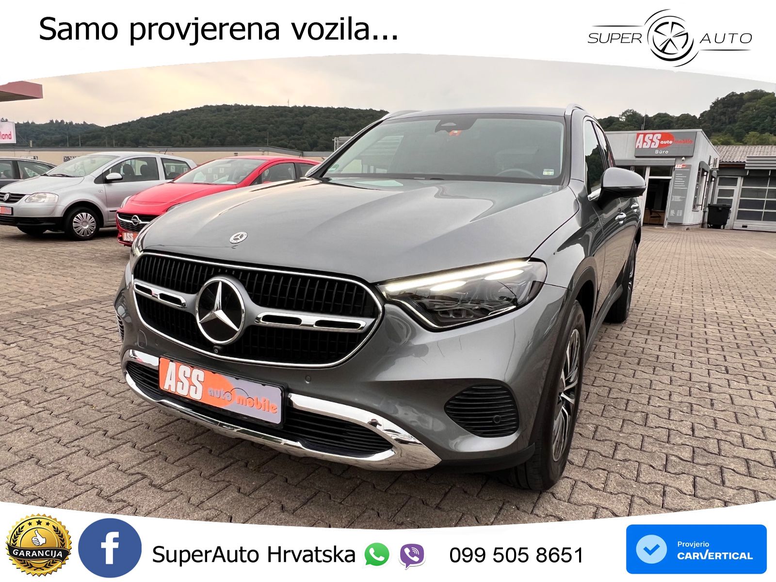 Mercedes GLC 220d (197 KS) 4MATIC 9G-TRONIC Avantgarde LED+GR SJED+ACC