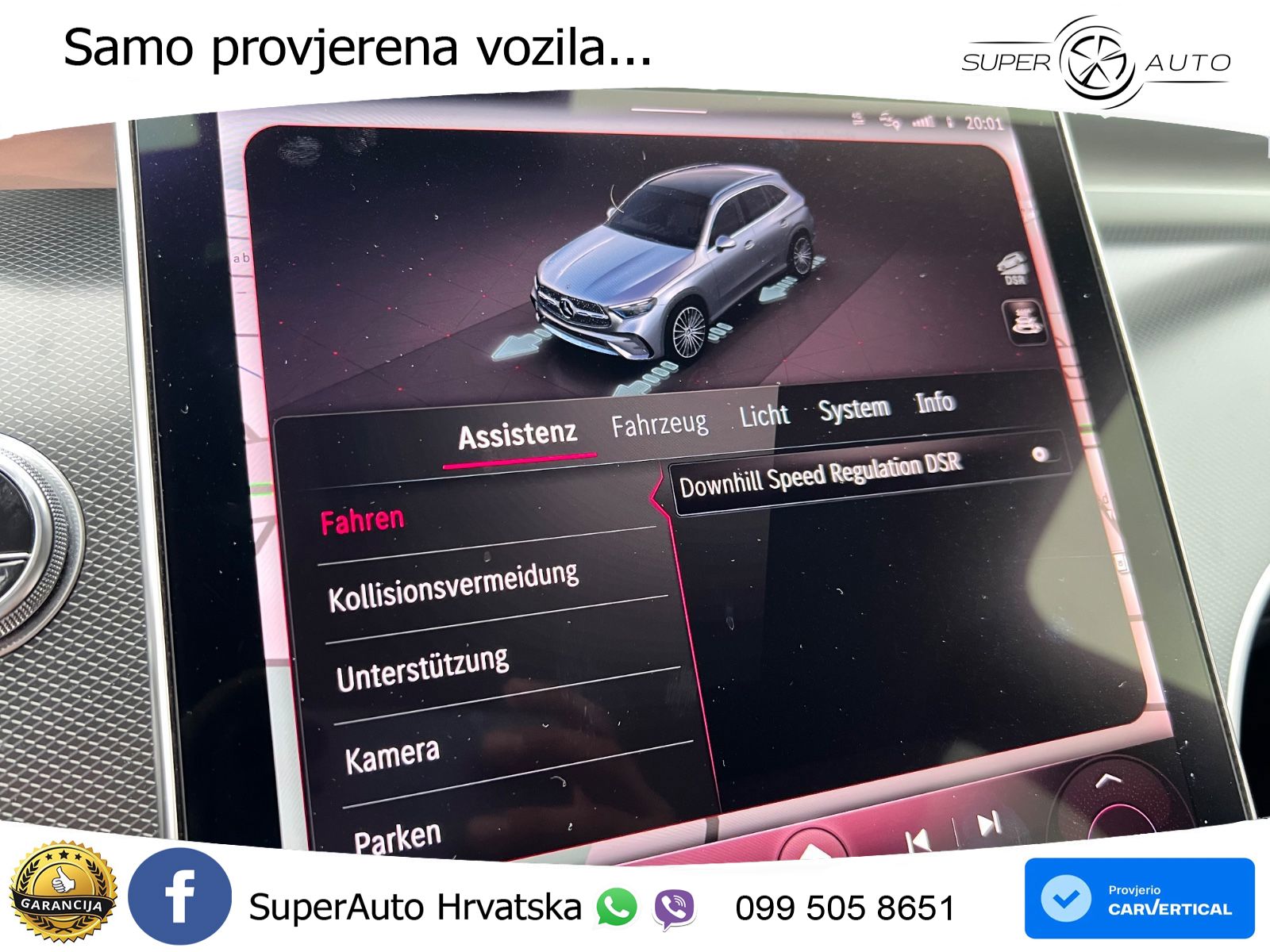 Mercedes GLC 220d (197 KS) 4MATIC 9G-TRONIC Avantgarde LED+GR SJED+ACC