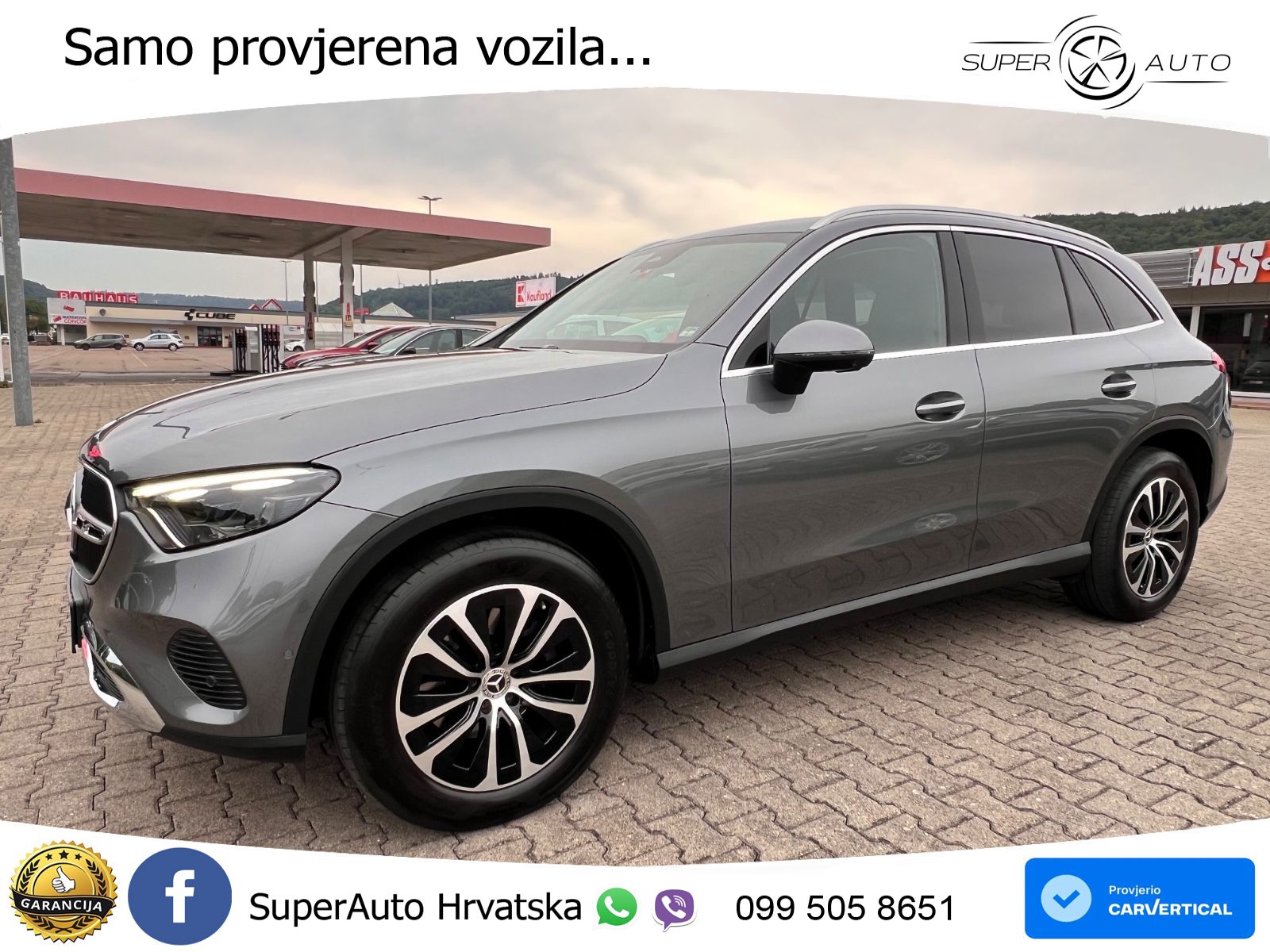 Mercedes GLC 220d (197 KS) 4MATIC 9G-TRONIC Avantgarde LED+GR SJED+ACC
