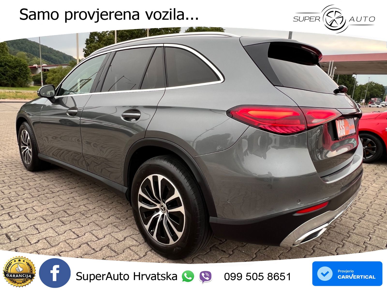 Mercedes GLC 220d (197 KS) 4MATIC 9G-TRONIC Avantgarde LED+GR SJED+ACC