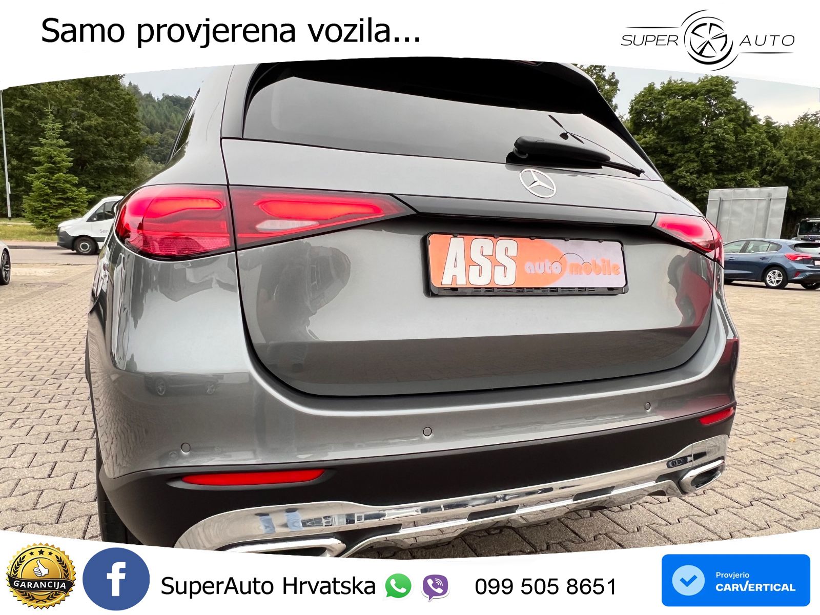 Mercedes GLC 220d (197 KS) 4MATIC 9G-TRONIC Avantgarde LED+GR SJED+ACC