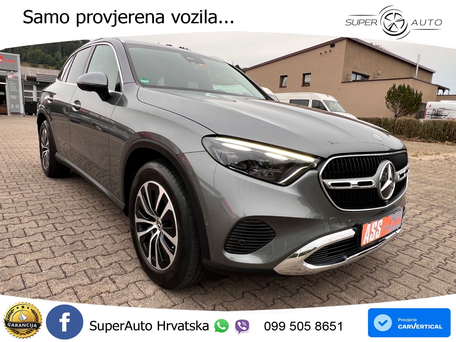 Mercedes GLC 220d (197 KS) 4MATIC 9G-TRONIC Avantgarde LED+GR SJED+ACC