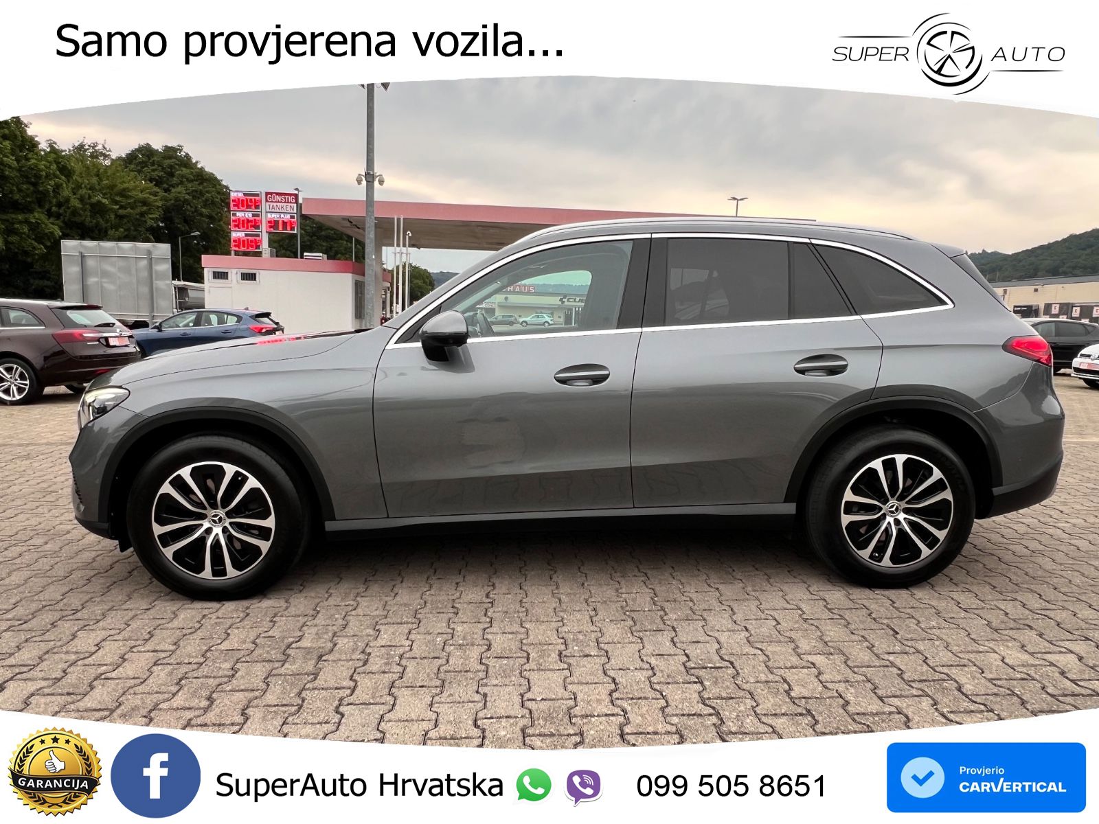 Mercedes GLC 220d (197 KS) 4MATIC 9G-TRONIC Avantgarde LED+GR SJED+ACC