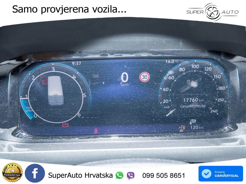 Volkswagen Crafter 35 Kasten 2,0 l AHK SPURH. KLIMA BT PDC 140 KS