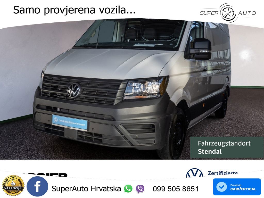 Volkswagen Crafter 35 Kasten 2,0 l AHK SPURH. KLIMA BT PDC 140 KS