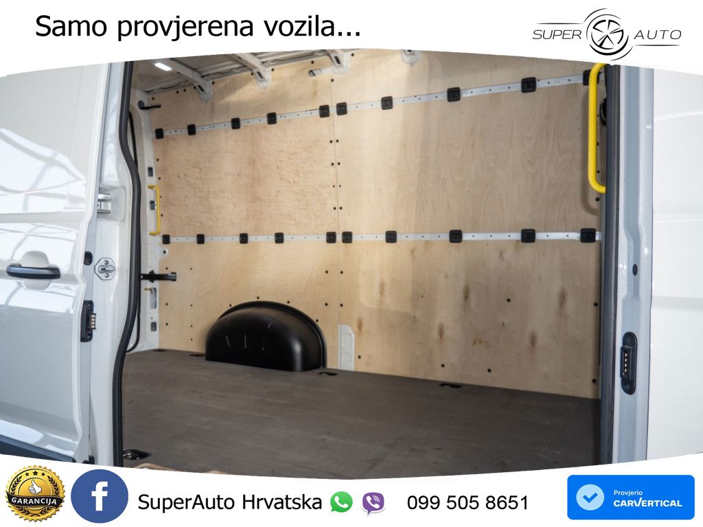 Volkswagen Crafter 35 Kasten 2,0 l AHK SPURH. KLIMA BT PDC 140 KS