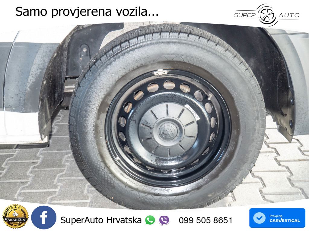 Volkswagen Crafter 35 Kasten 2,0 l AHK SPURH. KLIMA BT PDC 140 KS