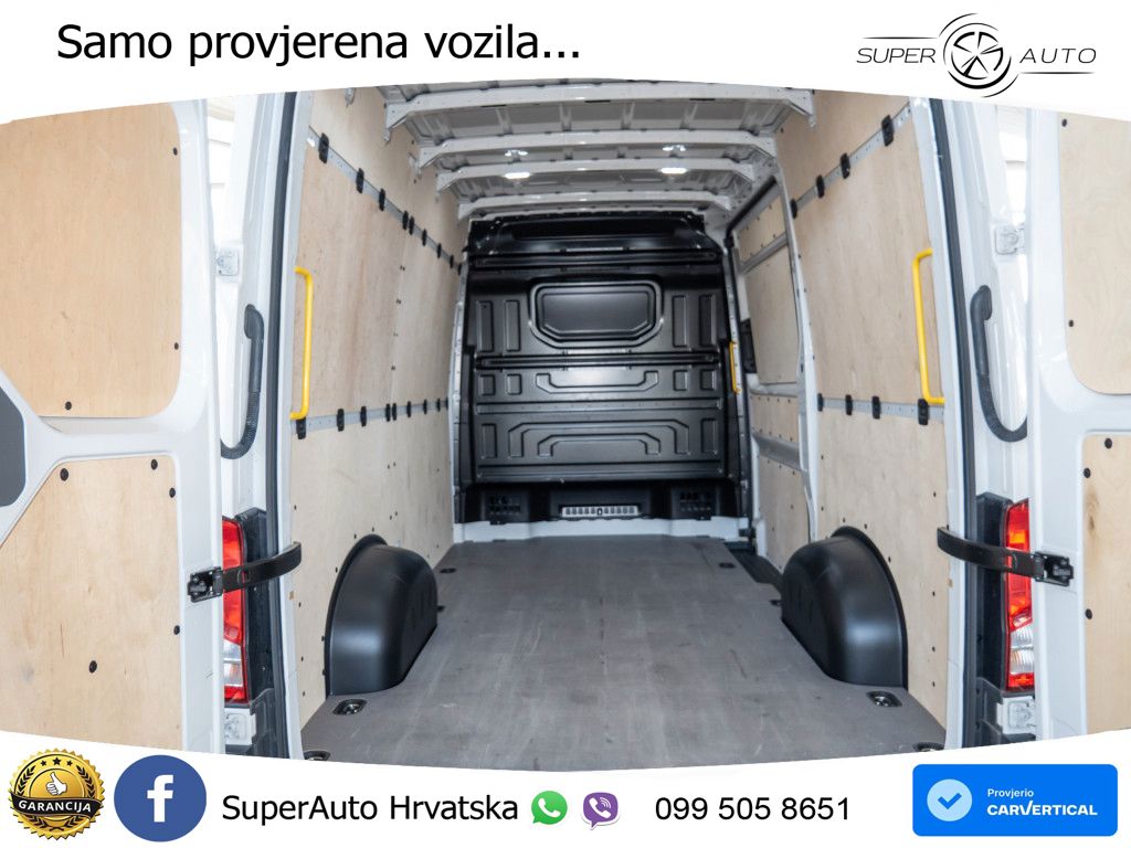 Volkswagen Crafter 35 Kasten 2,0 l AHK SPURH. KLIMA BT PDC 140 KS