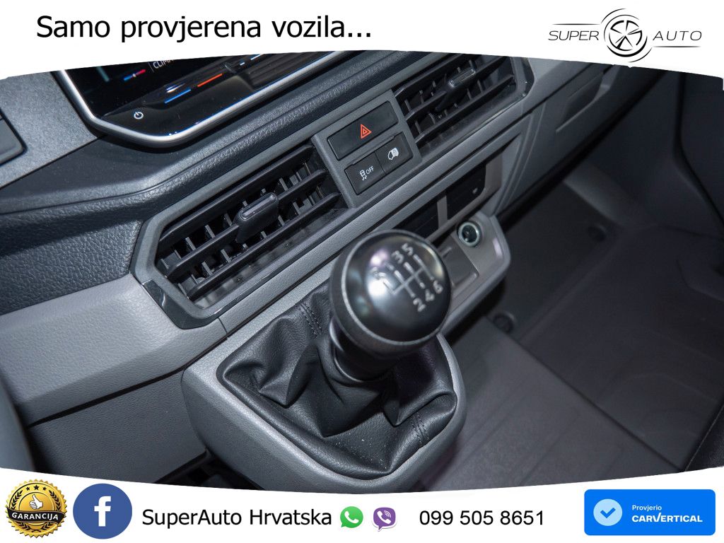 Volkswagen Crafter 35 Kasten 2,0 l AHK SPURH. KLIMA BT PDC 140 KS