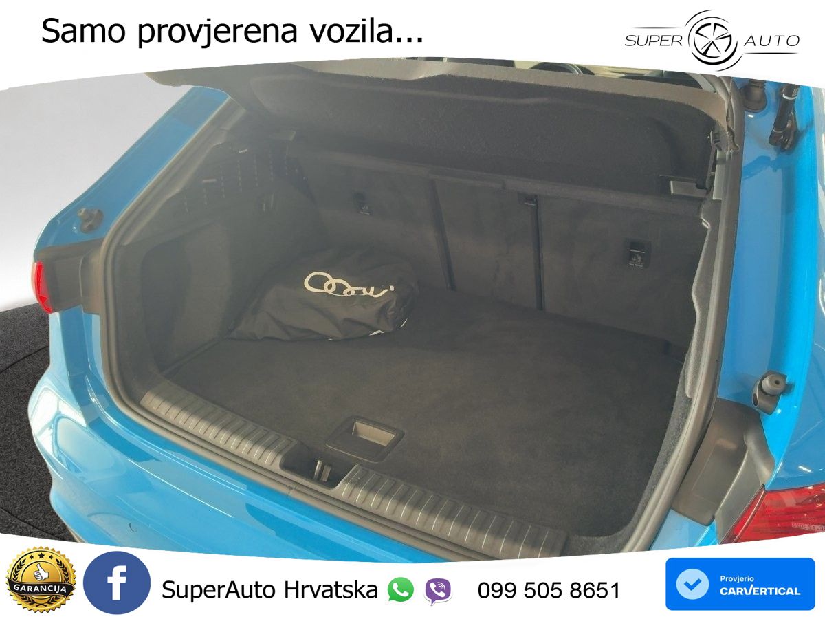 Audi A3 45 TFSIe (245 KS) S tronic S line