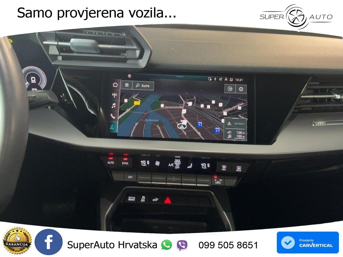 Audi A3 45 TFSIe (245 KS) S tronic S line