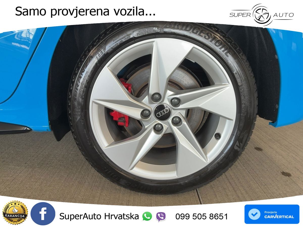 Audi A3 45 TFSIe (245 KS) S tronic S line