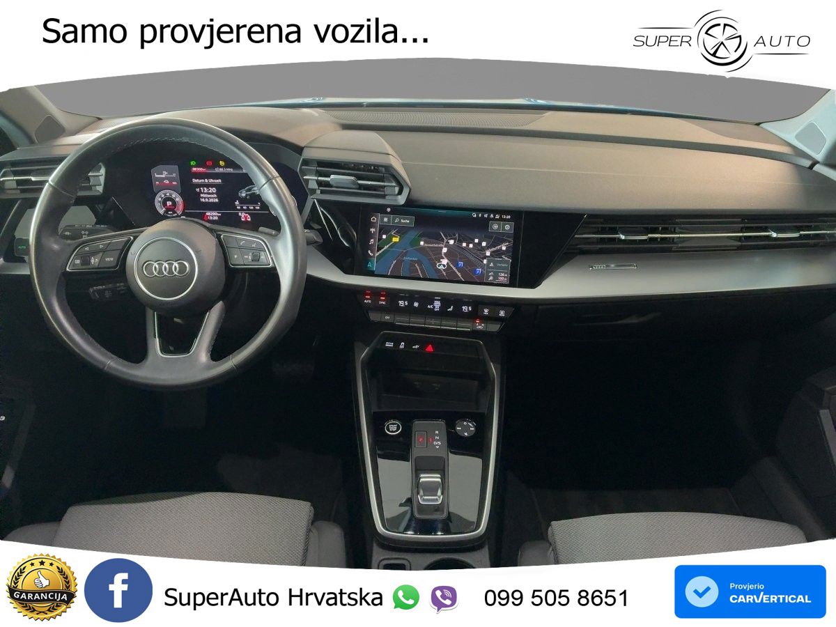 Audi A3 45 TFSIe (245 KS) S tronic S line
