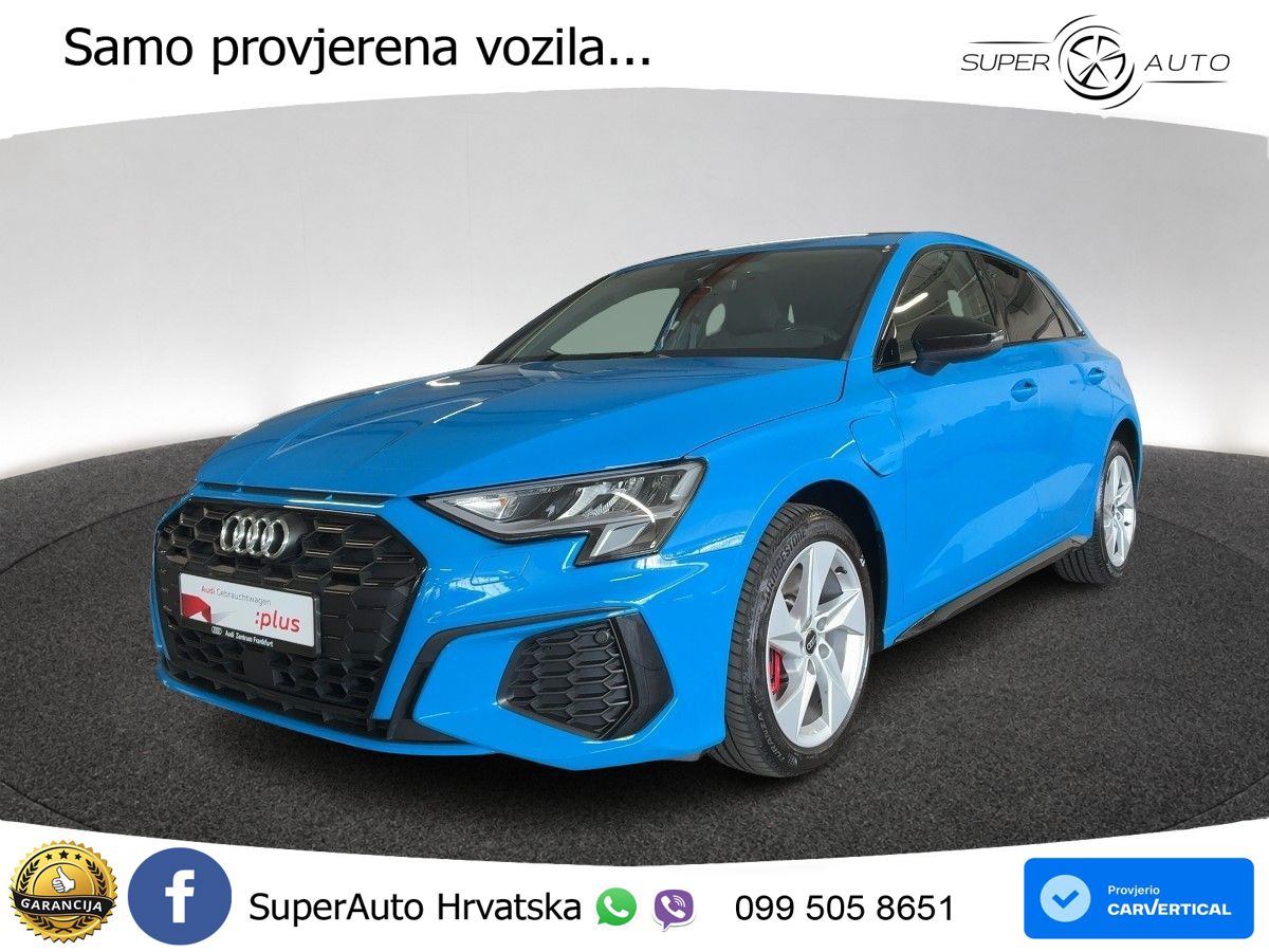 Audi A3 45 TFSIe (245 KS) S tronic S line