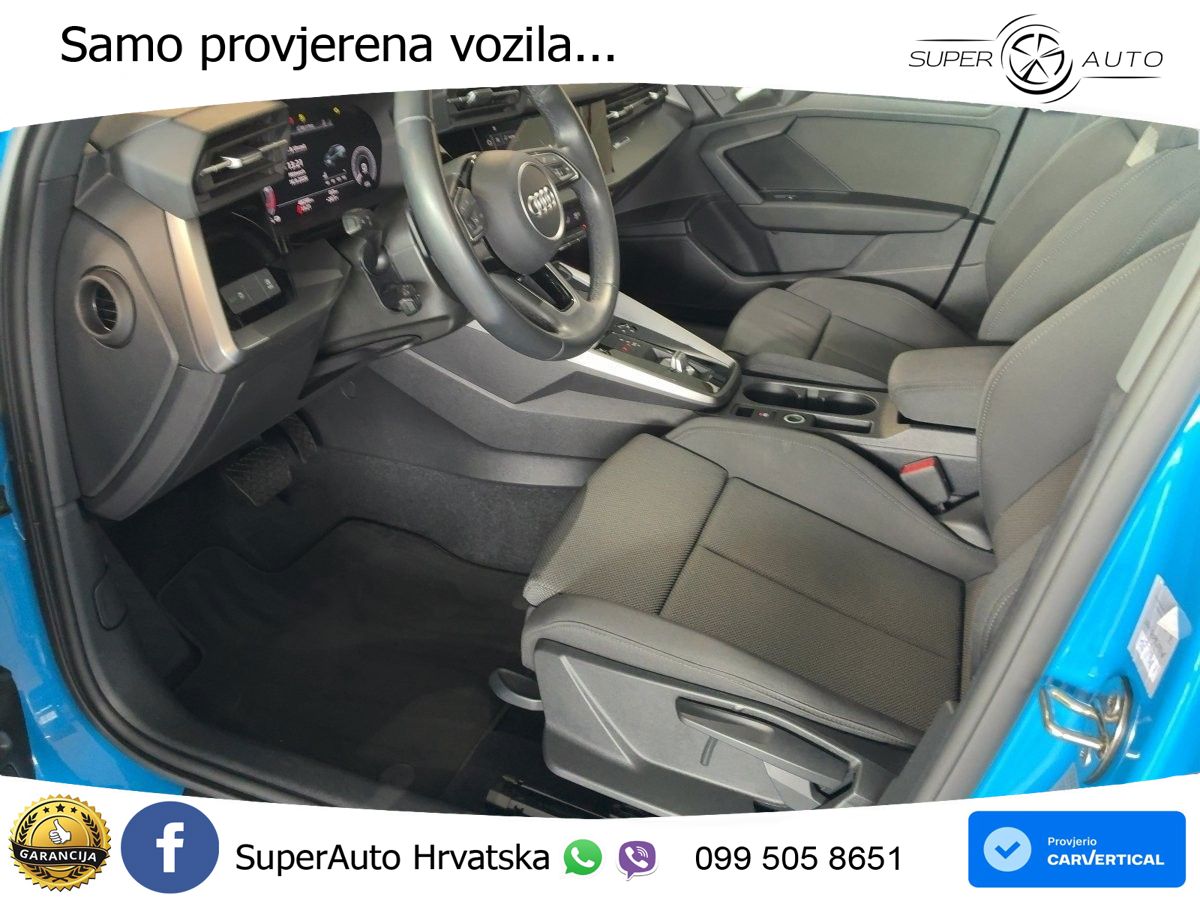 Audi A3 45 TFSIe (245 KS) S tronic S line