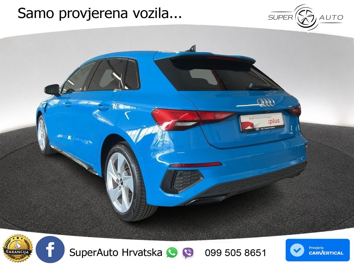 Audi A3 45 TFSIe (245 KS) S tronic S line