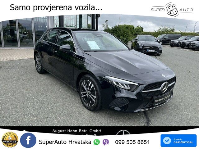 Mercedes-Benz A 180 7G-DCT