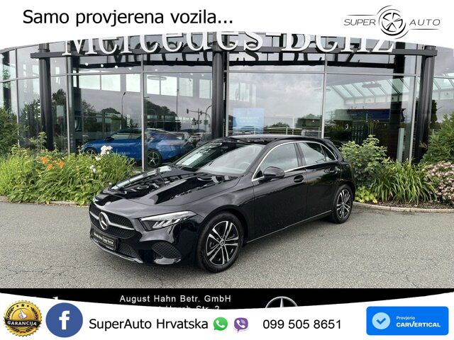 Mercedes-Benz A 180 7G-DCT