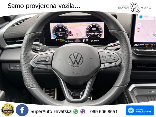 Volkswagen T-Roc 1.5 eTSI (150 KS)  DSG R-Line LED+GR SJED+ACC