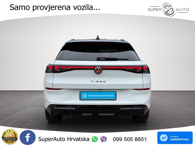 Volkswagen T-Roc 1.5 eTSI (150 KS)  DSG R-Line LED+GR SJED+ACC