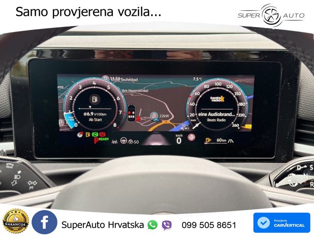 Volkswagen T-Roc 1.5 eTSI (150 KS)  DSG R-Line LED+GR SJED+ACC