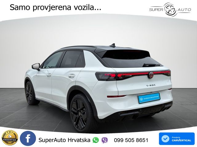 Volkswagen T-Roc 1.5 eTSI (150 KS)  DSG R-Line LED+GR SJED+ACC