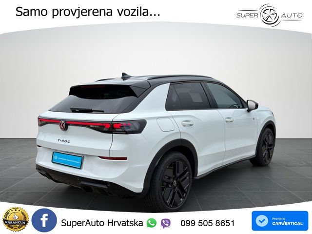 Volkswagen T-Roc 1.5 eTSI (150 KS)  DSG R-Line LED+GR SJED+ACC