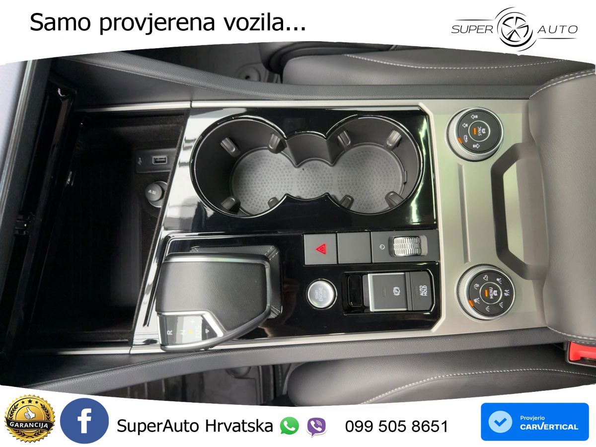 Volkswagen Touareg 3.0 V6 TDI (286 KS) 4MOTION Tiptronic R-Line ZRAČNI+ACC+GR SJED+KAM+PANO